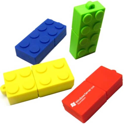 USB Brick Flashdrive