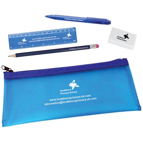 Branded pencil cases for school