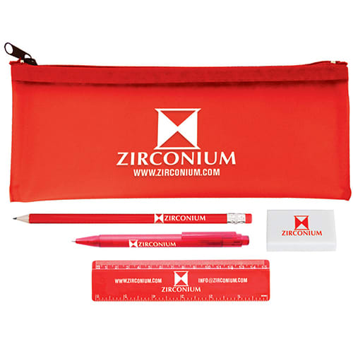 Promotional Total Pencil Case Sets for universities