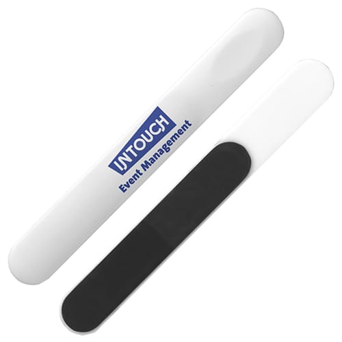 Traditional Nail Files in White