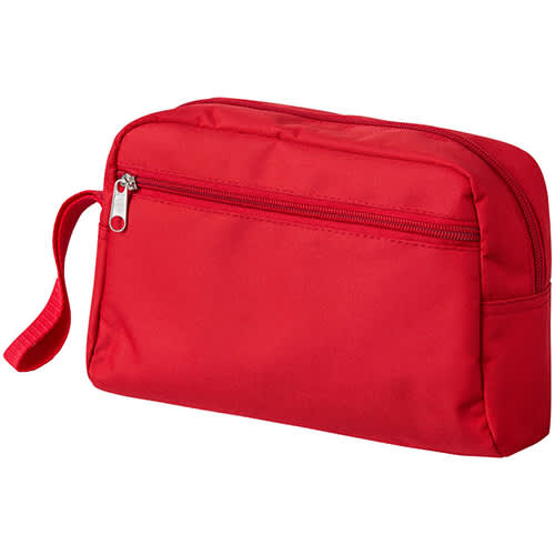 Transit Toiletry Bags in Red