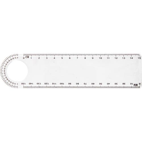 Branded Loop Ruler is a great merchandise idea for schools and colleges