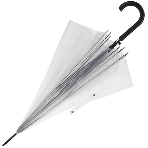 Transparent Umbrellas