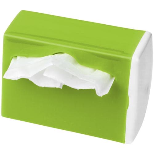 Travel Waste Bag Dispensers in Lime