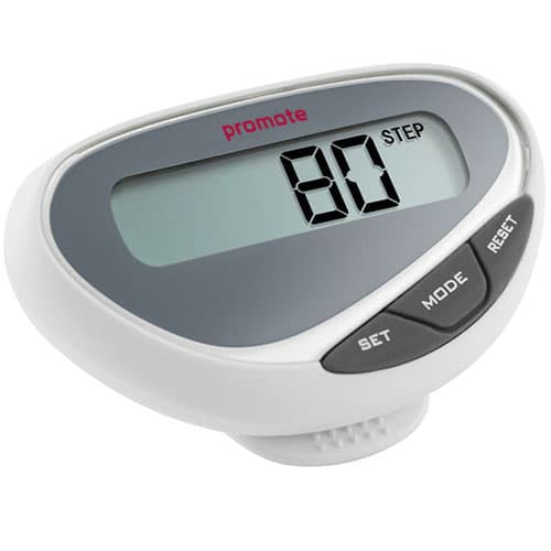 Promotional Tri View Pedometers for Fitness Campaigns