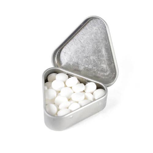 Printed Tin of Mints for Hotel Favours