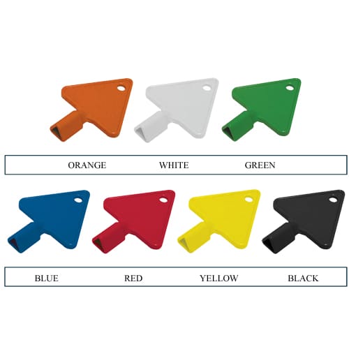 Triangular Meter Box Keys