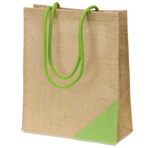 Trim Jute Shopping Bags