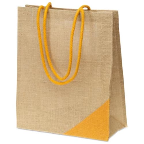 Trim Jute Shopping Bags