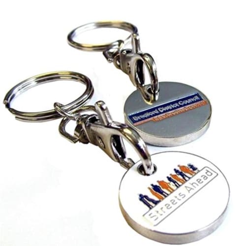 Custom Branded Corporate Trolley Token with your Logo