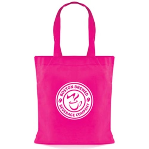 Tucana Recyclable Non Woven Bags in Pink