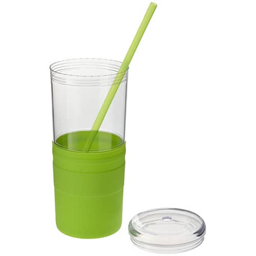 Tumbler with Straw