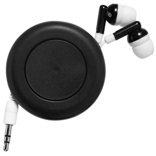 Twister Retractable Earphones