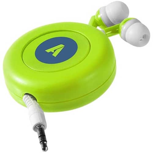 Twister Retractable Earphones