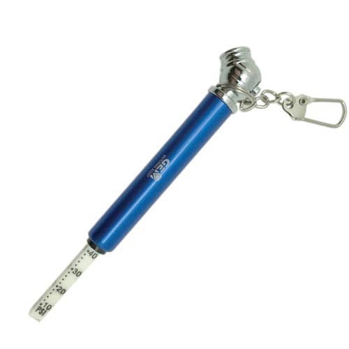 Tyre Pressure Gauge Keyrings