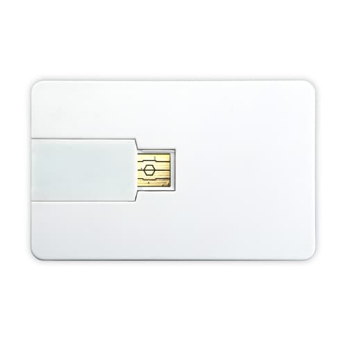 USB Wafer Thin Full Colour Credit Card