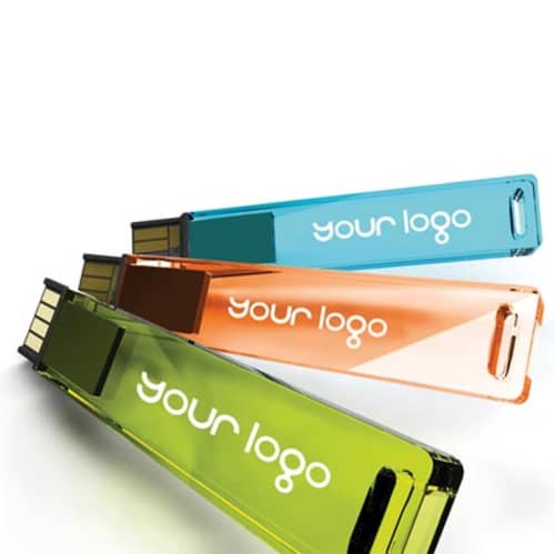 USB Aqua Tail Flashdrives