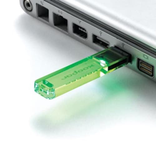 USB Aqua Tail Flashdrives