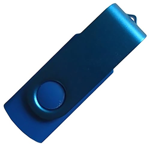Custom Colour USB Twist Flashdrives