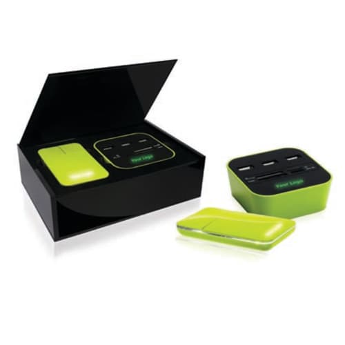 USB Hub and Mouse Giftset