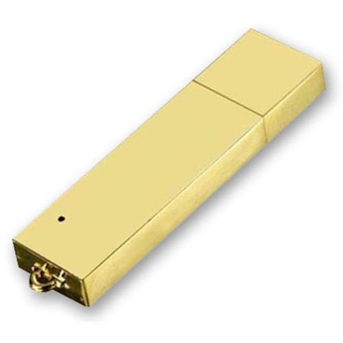 USB Gold Corporate Flashdrive