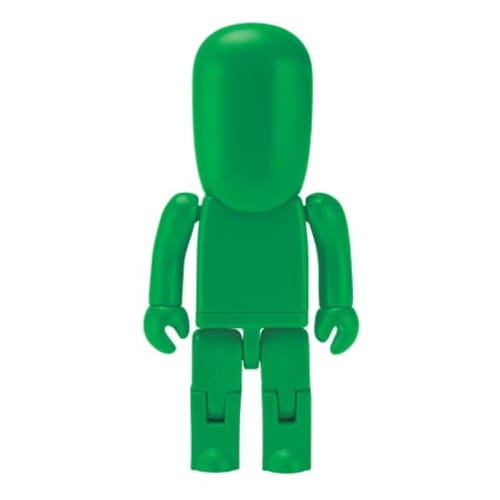 USB Large People Flashdrives in Green