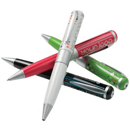 USB Data Memory Ballpen Flashdrives