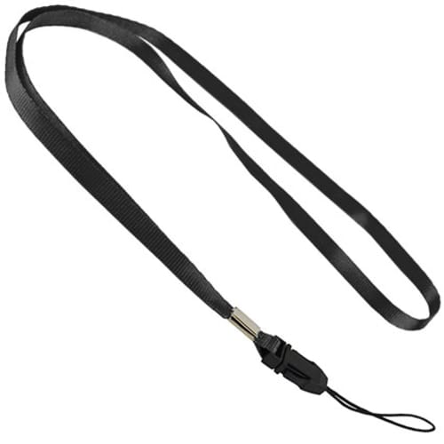 USB Printed Lanyard Add On in Black