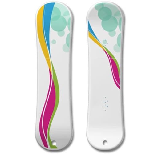USB Snowboard Flashdrives