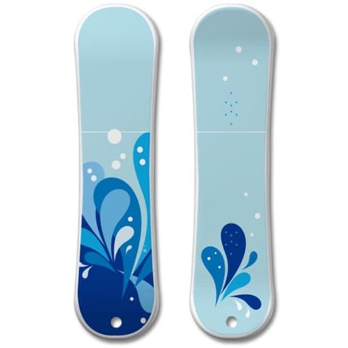 USB Snowboard Flashdrives