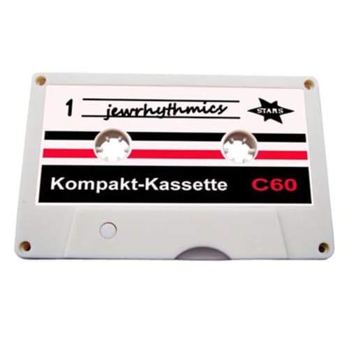 USB Tape Cassette Flash Drives