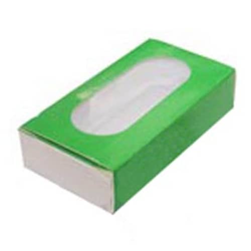 USB Window Box Packaging in Green