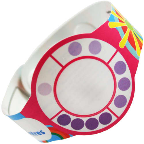 Childrens UV Safe Wristbands