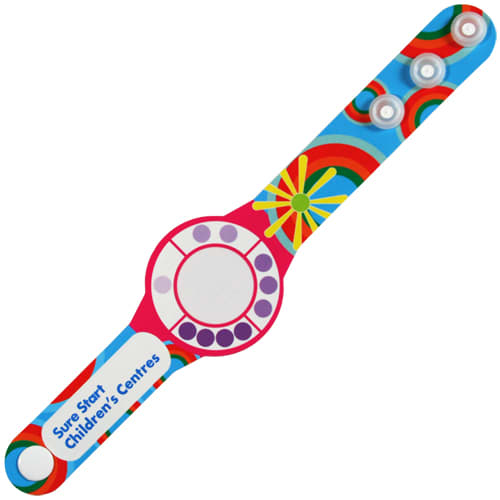 Childrens UV Safe Wristbands