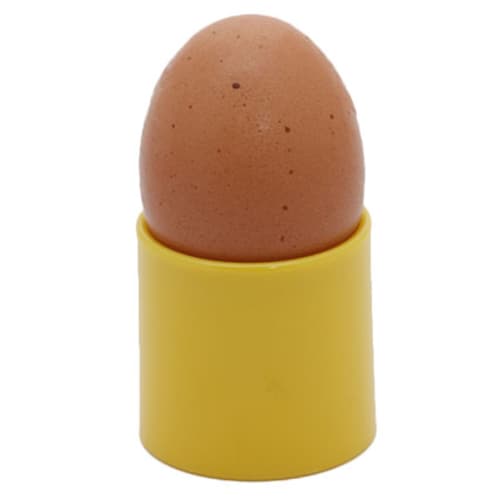 Unbreakable Egg Cup in Yellow