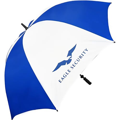 Personalised Value Fibrestorm Golf Umbrella with Printed Logo