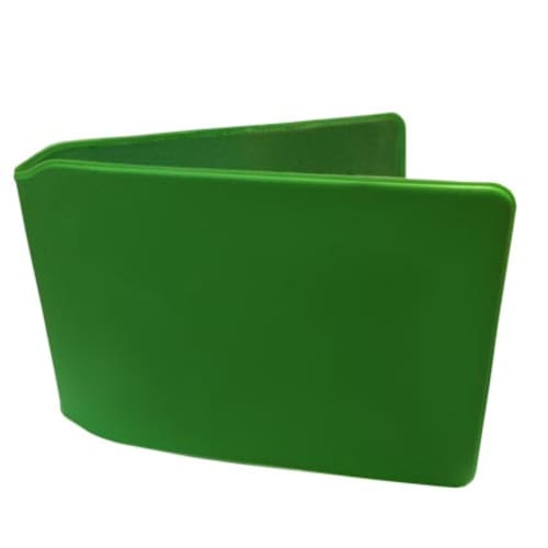 Value Oyster Card Travel Wallets in Mid Green