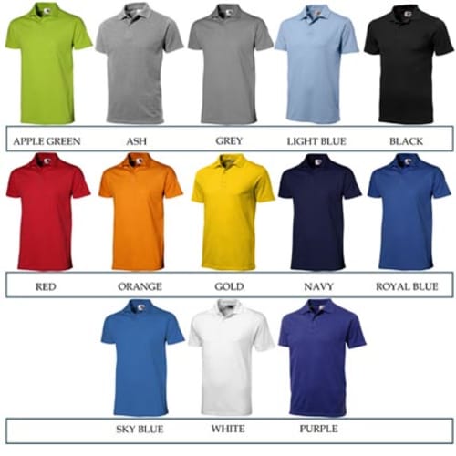 Value Polo Shirts