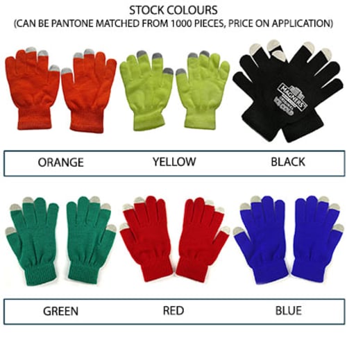 Touch Screen Gloves