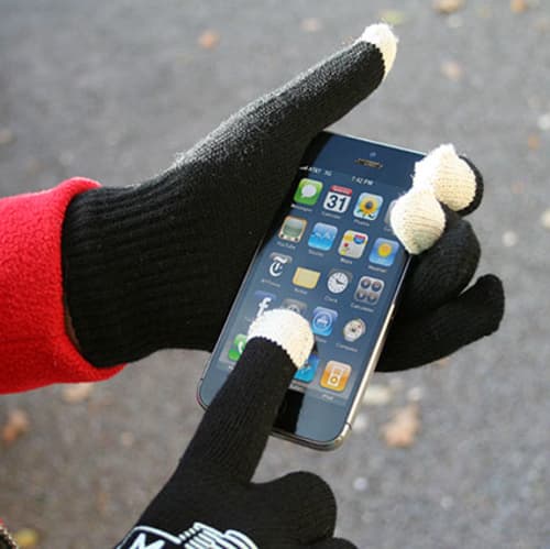 Printed Touch Screen Gloves for winter campaigns