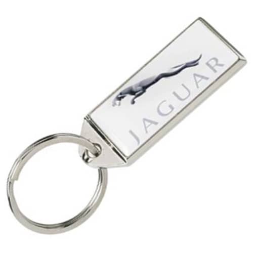 Custom Printed Vega Metal Keyrings printed with your logo in full-colour from Total Merchandise