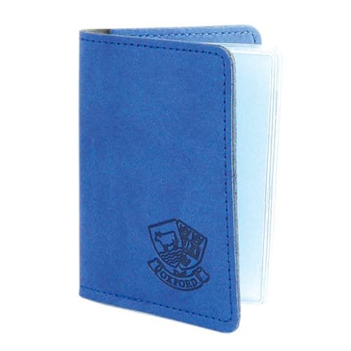 Promotional Velbond Leather Credit Card Cases for Business Gifts