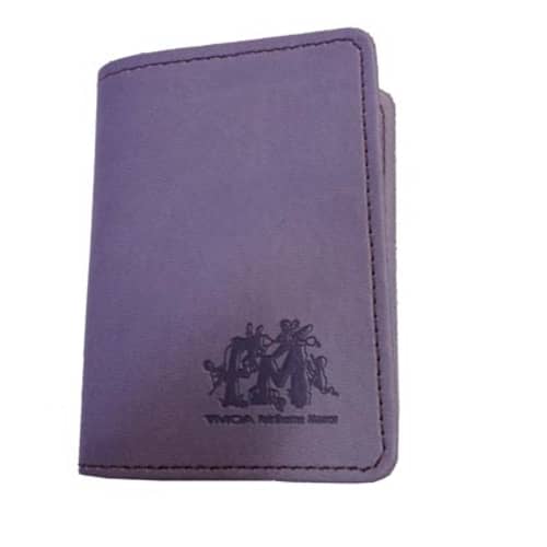 Custom Branded Leather Card Cases for Exhibition Promotions