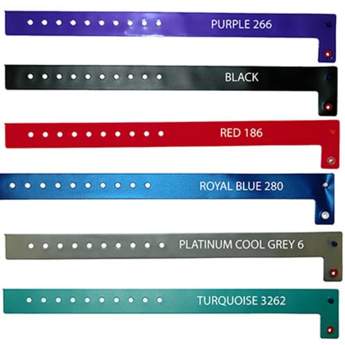 Vinyl ID Wristbands