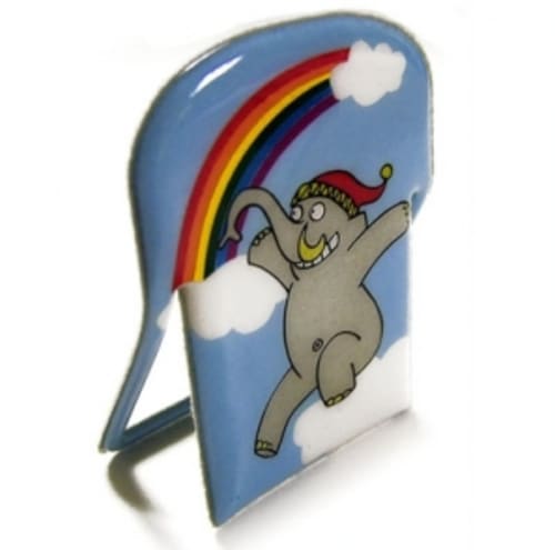 Vinyl PVC Bookmark