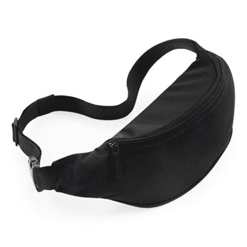 Waist Belt Bags in Black