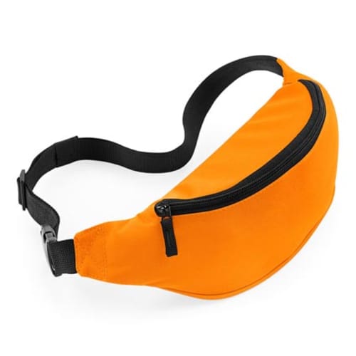 Waist Belt Bags in Orange