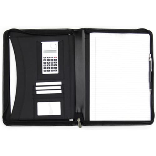 A4 Warwick Leather Calculator Folders