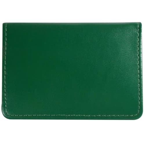 RFID Warwick Leather Oyster Card Holders in Green