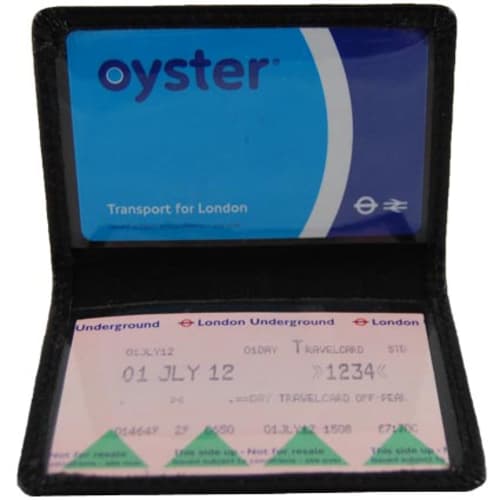 RFID Warwick Leather Oyster Card Holders